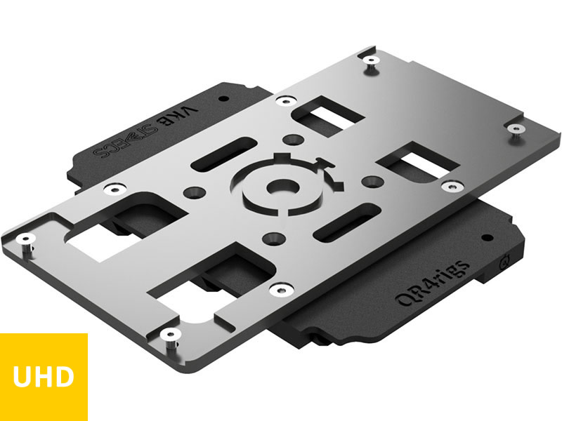 QRUHD VKB STECS Throttle System - Standard QR Plate Kit