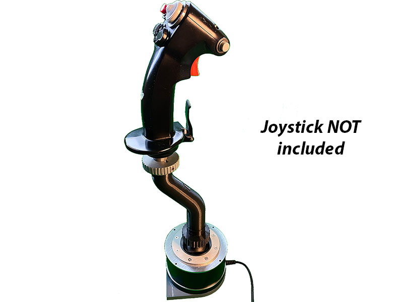 Thrustmaster Warthog Joystick Kinked Extension [TMWHJoyExt] QR4Rigs