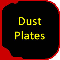 Dust Cover and Support Plates
